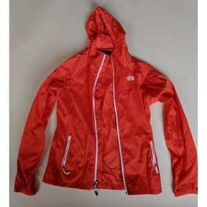 The North Face Coral Windbreaker Shell Jacket Sz M